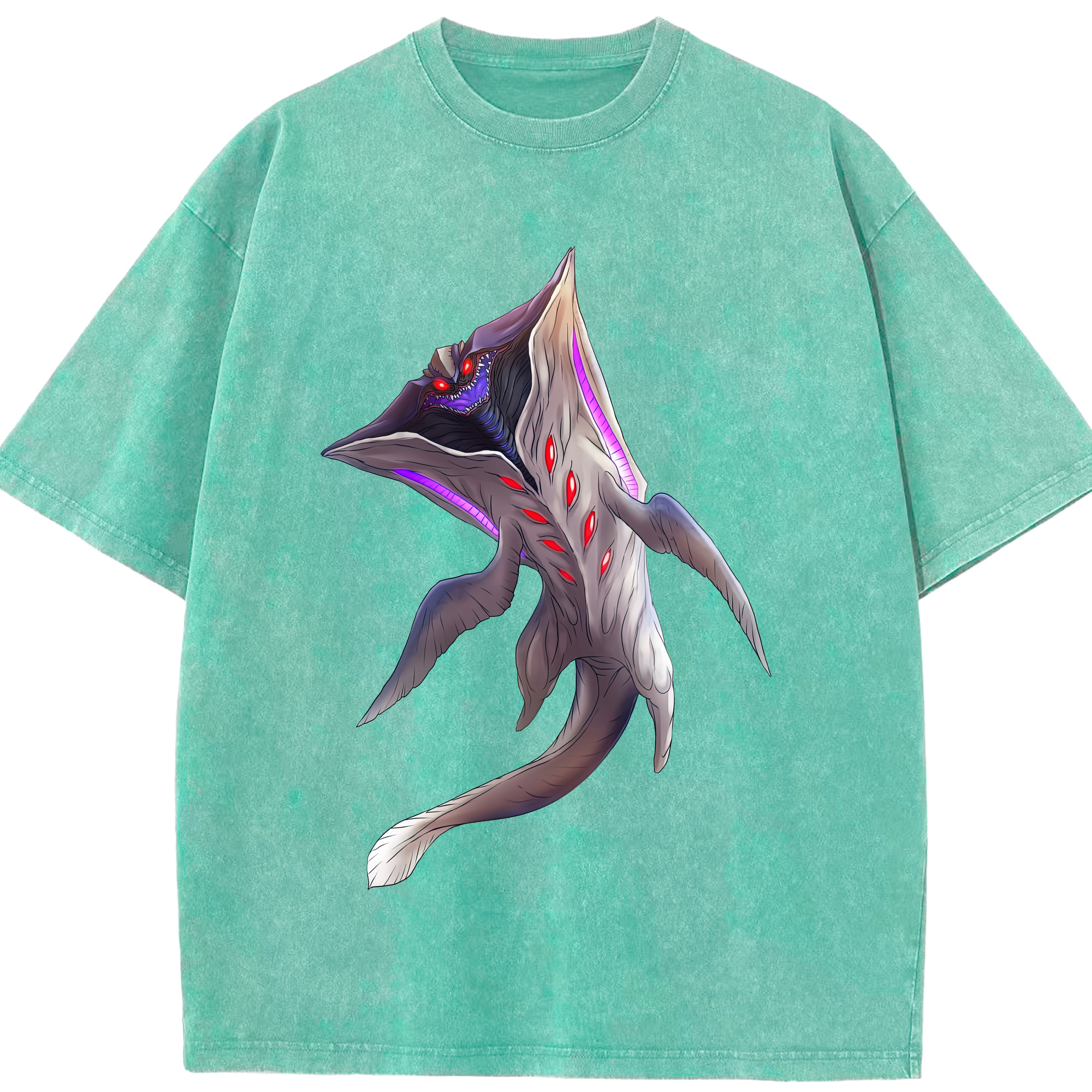 （画像用） ウルトラマン Ultraman 綿100% ヴィンテージ風 半袖Tシャツ（フロントプリント）